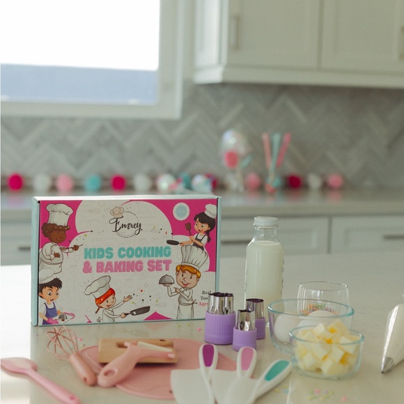 Kids Cooking & Baking Set - Montessori Toys - Picture 1 of 14